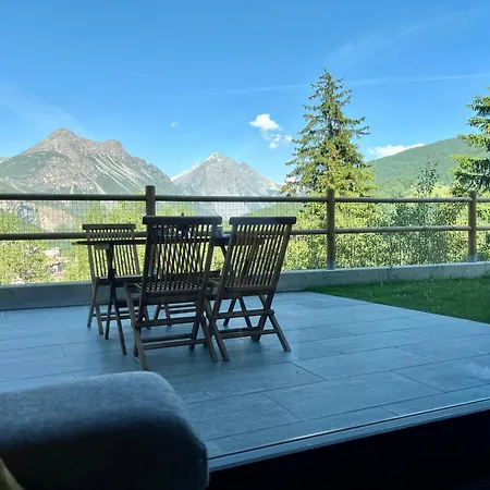 Appartamento Giardino Sulle Alpi